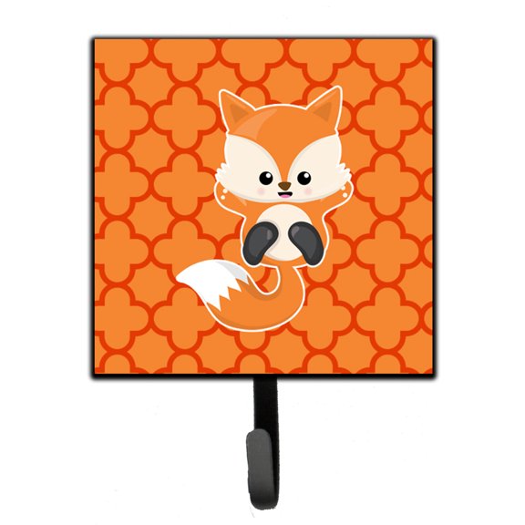 Baby Fox Quatrafoil Leash or Key Holder
