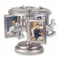 thumbnail image 1 of Baby Frame-Go-Round Multi 2x3 Picture Frame - Wind Up Design, 1 of 5