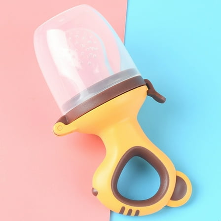 Baby Fruit Feeder Pacifier Teether Silicone Food Holder for Toddlers