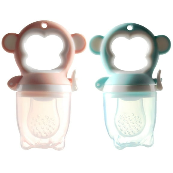 Baby Fruit Feeder Silicone Fresh Food Feeder Pacifier Mesh Feeder Teethers Popsicle Mold