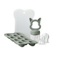 thumbnail image 1 of Baby Fruit Food Feeder Pacifier Silicone Breastmilk Baby Food Freezer Tray With Friendly Self Feeding Features For Secure Baby Food Storage Containers Early Reading for Baby Early Childhood, 1 of 5