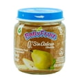 thumbnail image 1 of Baby Fruit Stage 1 Baby Food, Pear, No Sugar Added, 4 oz, Shelf Stable Glass Jar, 1 of 4
