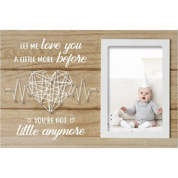 Baby Full Moon Commemorate Photo Frame Baby Bithday Photo Frame Affection Memorial Photo Frame - Let me Love You a Llittle More Before Youre Not