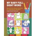 thumbnail image 1 of My Baby Full Sight Word Big Activities Books Readiness for Kindergarten Bilingual English Slovak Flashcards: Learn readi, (Paperback), 1 of 1