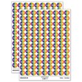 thumbnail image 1 of Baby Fun Text 200+ Round Stickers - Rainbow - Gloss Finish - 0.50" Size, 1 of 3