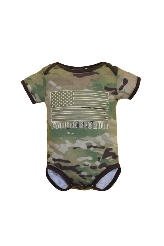 Baby Future Recruit Bodysuit
