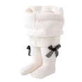 Baby Fuzzy Pants Baby Girl Tight Toddler Thick Stocking Leggings Knit
