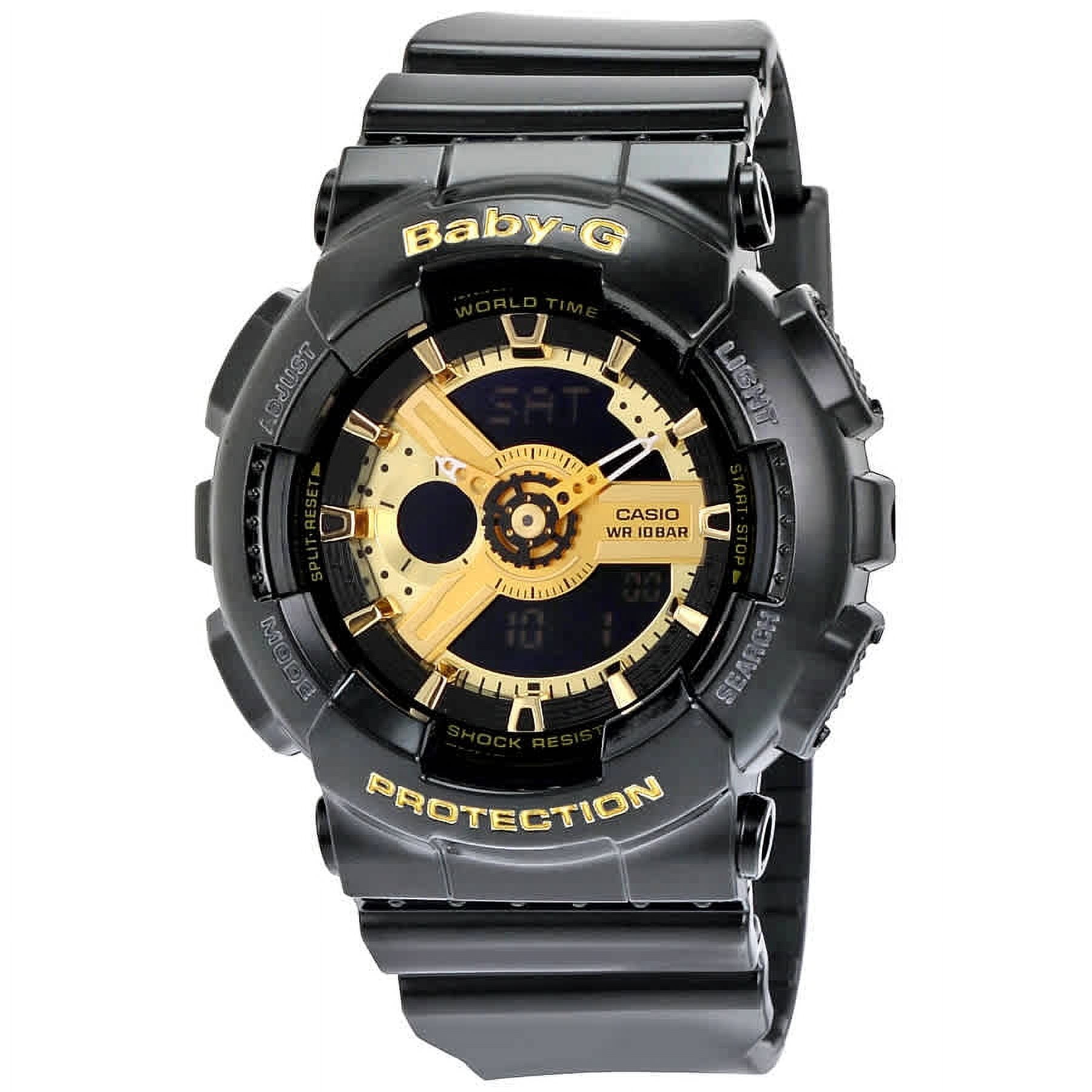 Baby g top shock black price