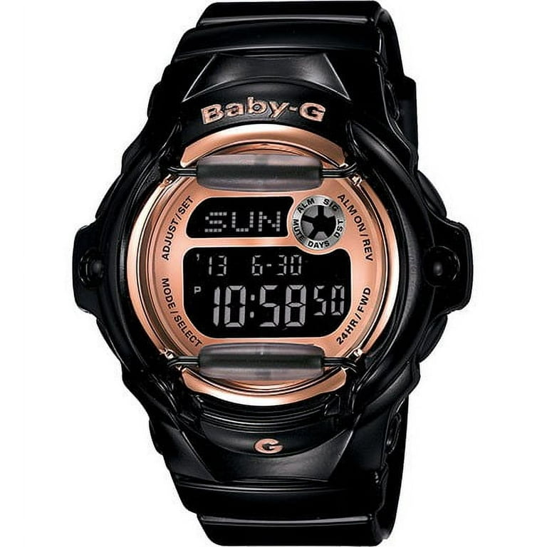 Casio Watch - rose gold-coloured/silver-coloured/rose gold-coloured 