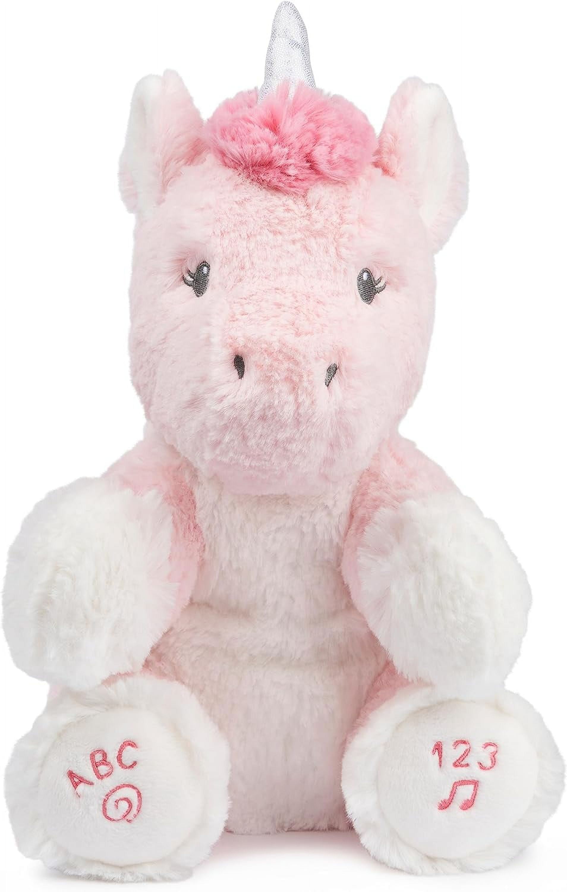 Baby GUND Alora The Unicorn Animated Plush, Singing Stuffed Baby GUND Alora The Unicorn Animated Plush, Singing Stuffed