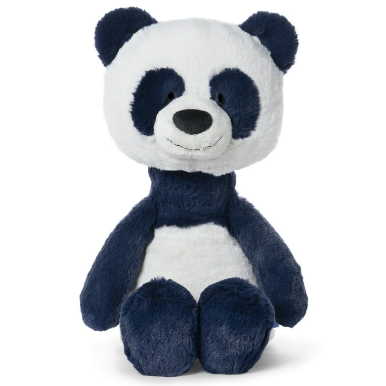 Blue panda cheap stuffed animal