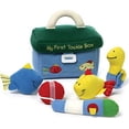thumbnail image 1 of Baby GUND My First Tackle Box Stuffed Plush Playset, 5 pieces, 1 of 2