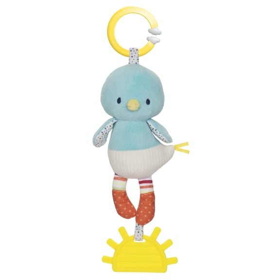 Baby GUND Tinkle Crinkle Activity Plush Birdie Stuffed Animal, 13"