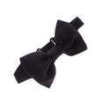 thumbnail image 1 of Baby Gabardine Adjustable Pre-Tied Bow Tie - Black, 1 of 7