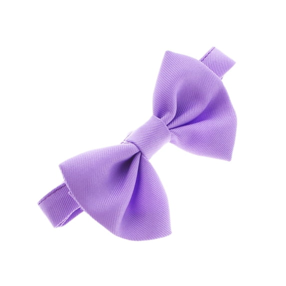 Baby Gabardine Adjustable Pre-Tied Bow Tie - Lavender