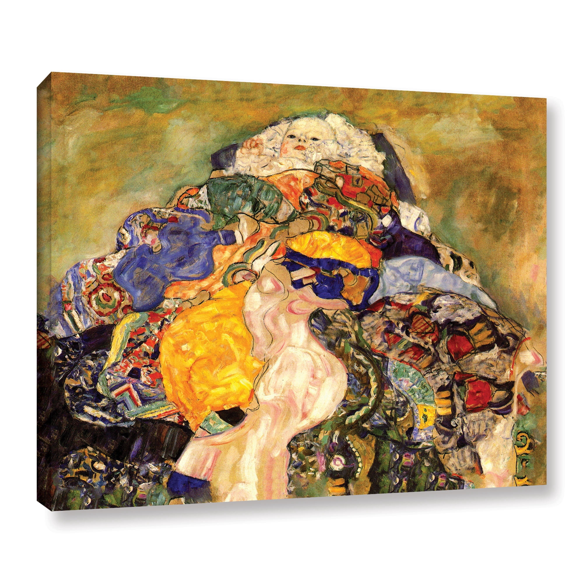 Baby Gallery Wrapped Canvas