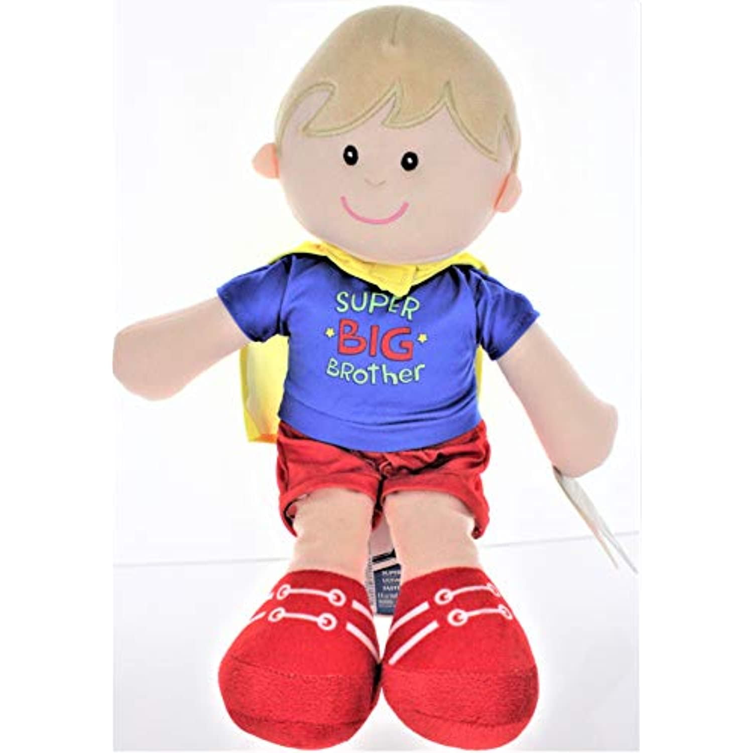 Baby Ganz Super Big Brother Plush Doll