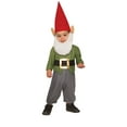 thumbnail image 1 of Rubies Garden Gnome Costume for Toddlers, Unisex 2T-4T, 1 of 2