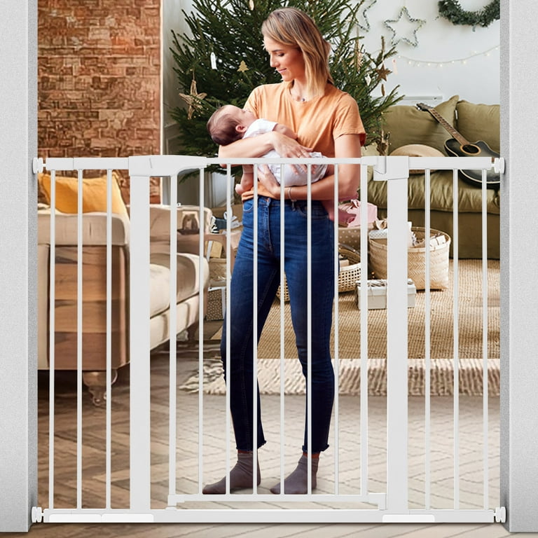 Tall gate for doorway top