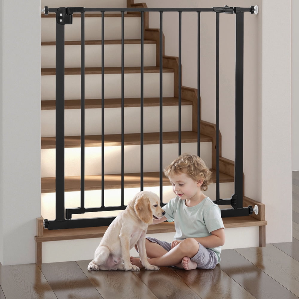 Munchkin Easy Close Munchkin Walk Through Gate Brica Removable - Main Image