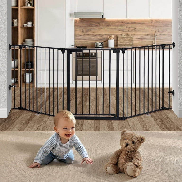 Baby Gate Safety Gate, Extra Wide 80