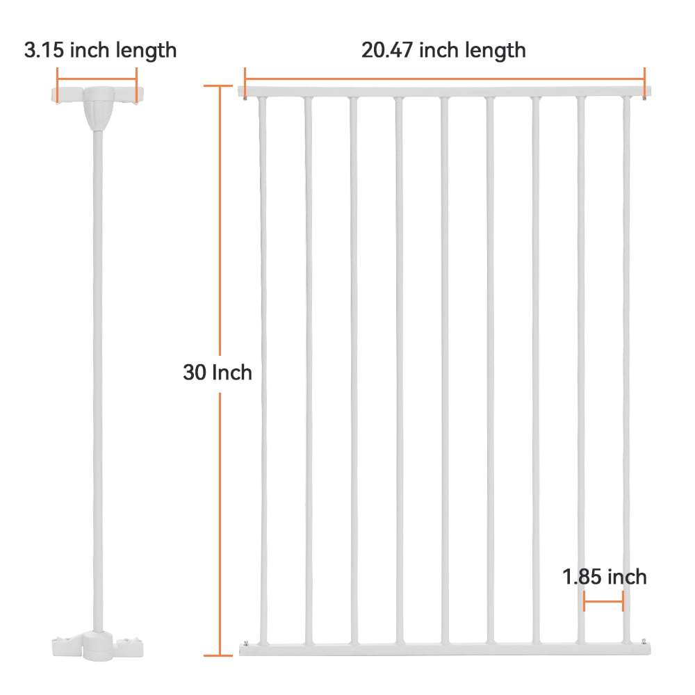 Baby Gate, Extension for 30''H Gates, Freely Combined to Meet The Needs