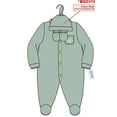 thumbnail image 1 of Baby Gear Baby Boy Clothes Baby Girl Clothes Gender Neutral Unisex 3 PC Footed Coverall Set, Sizes Newborn-9 Months, 1 of 1