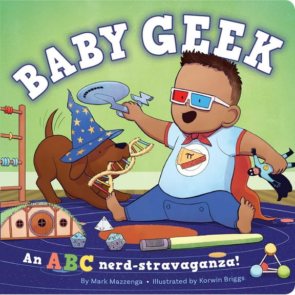 Baby Geek (Board book)