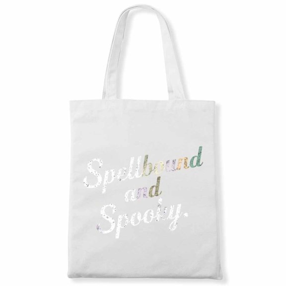 Baby Gender Sex-Spellbound and spooky. Pumpkin Canvas Bag 1Pc