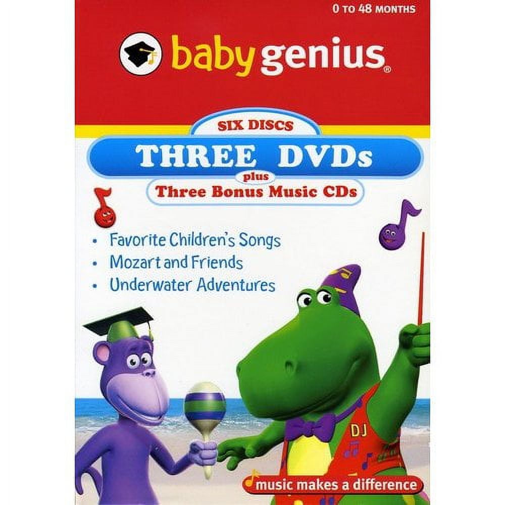 Baby Genius 3-Pack: Favorite Children's Songs/Mozart And Friends