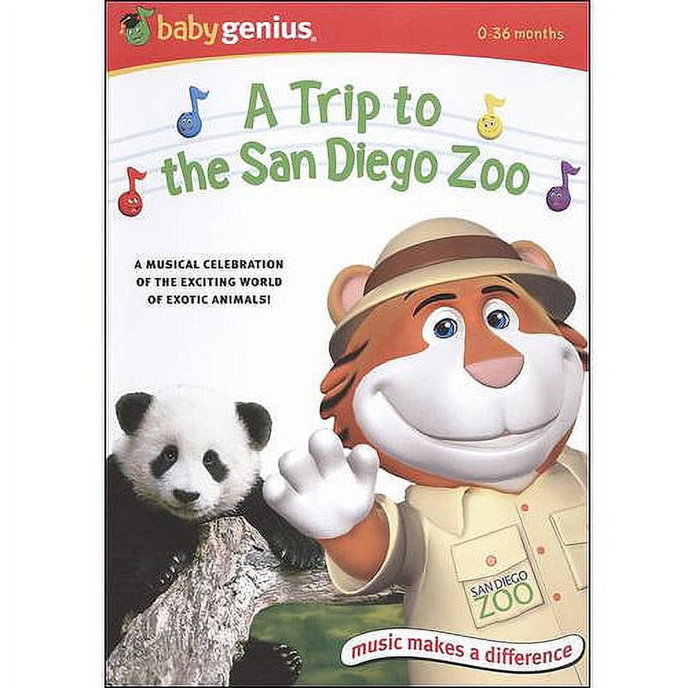 Baby Genius: A Trip To the San Diego Zoo (DVD) - Walmart.com