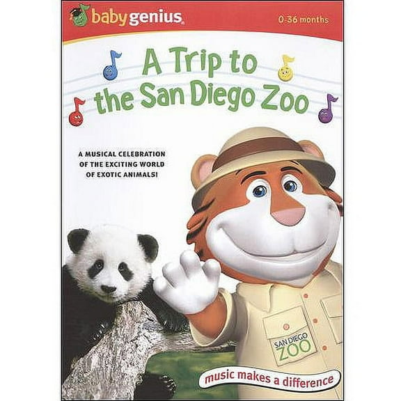 Baby Genius: A Trip To the San Diego Zoo (DVD)