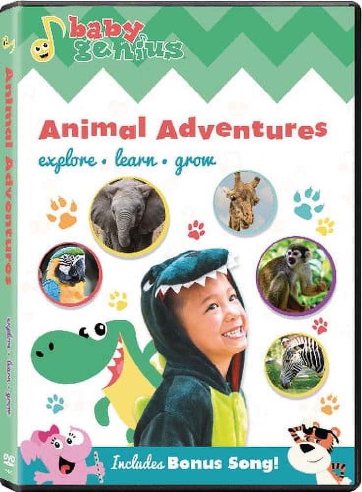 Baby Genius: Animal Adventures (DVD) - Walmart.com