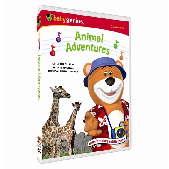 Pre-Owned Baby Genius: Animal Adventure