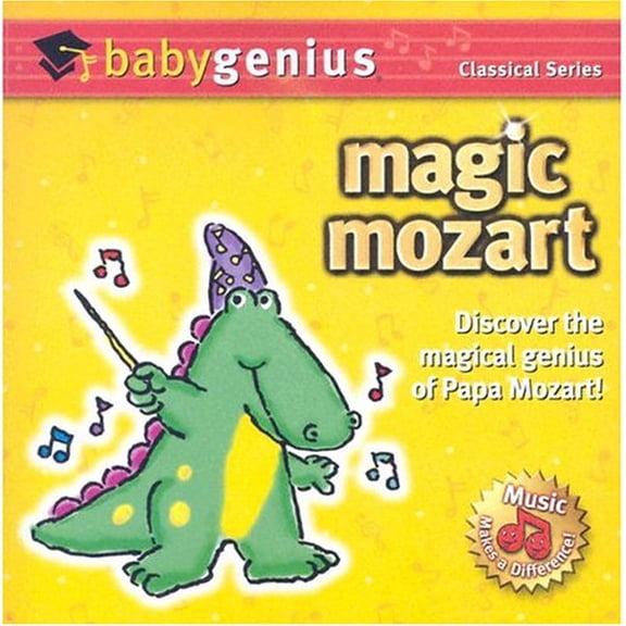 Pre-Owned Baby Genius Classical Series: Magic Mozart Paperback