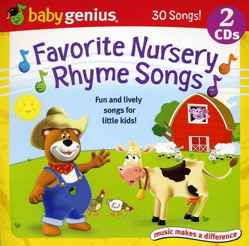 Pre-Owned Baby Genius: Favorite Nursery Rhymes [#1] by Various Artists (CD, Feb-2009)
