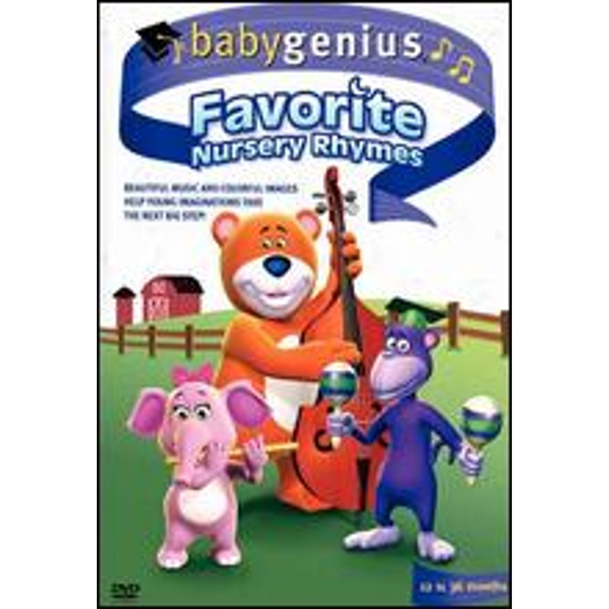 Pre-Owned Baby Genius: Favorite Nursery Rhymes (DVD 0085393789022