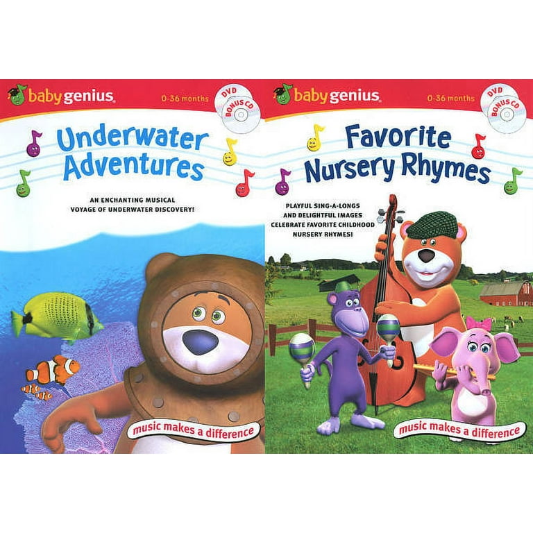 「新商品」に関するプレスリリース Pre-Owned - Baby Genius: Favorite Nursery Rhymes/Underwater その他