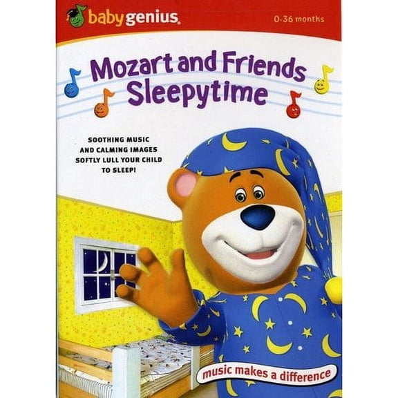 Baby Genius: Mozart & Friends Sleepytime DVD