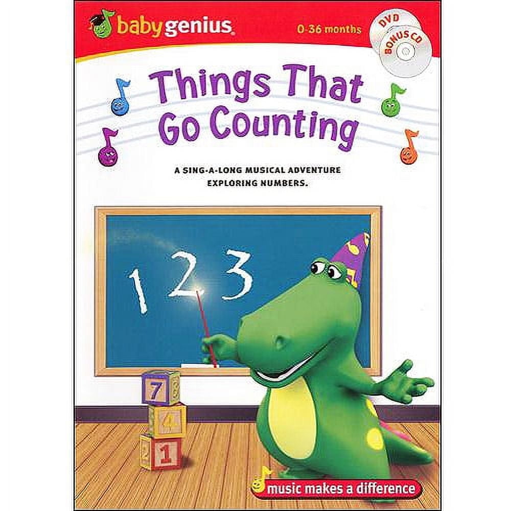 Amazon.com: Baby Genius: Counting Songs : ., .: Movies & TV