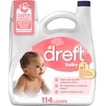thumbnail image 1 of Baby , Gentle on Sensitive Skin Laundry Soap, 150 fl oz, 114 Loads (Packaging May Vary), 1 of 5