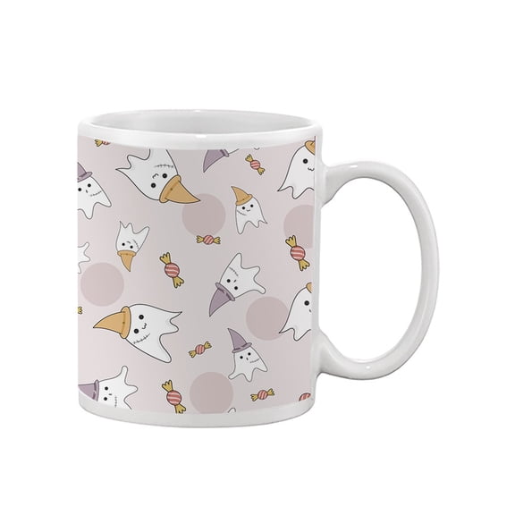 Baby Ghosts In Costumes Mug - Image by Shutterstock,