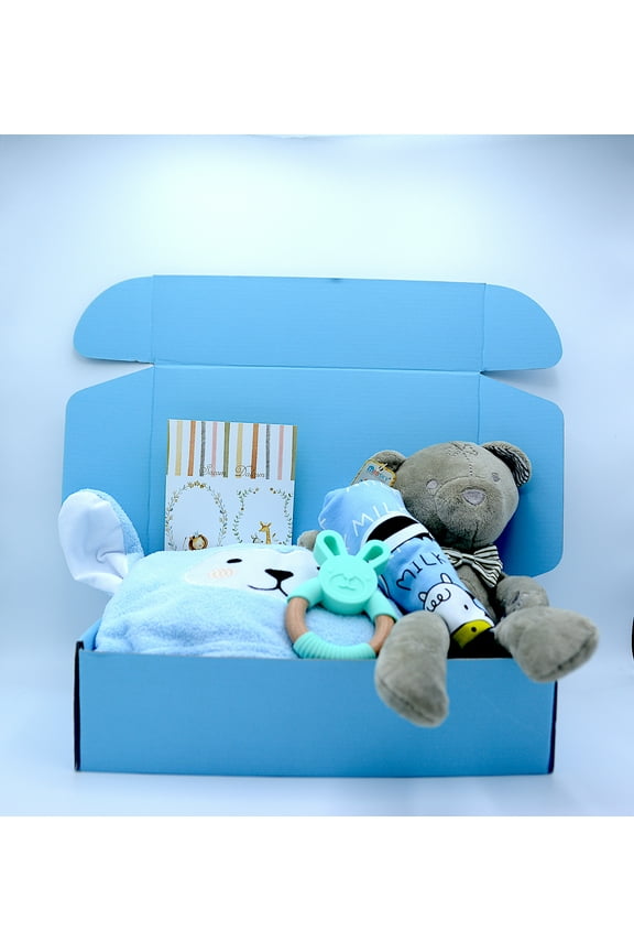 Baby Gift Box / Newborn Gift Set / Baby Boy Gift / Baby Boy Gift / Baby Shower Gift/ Baby Boy Gift Box