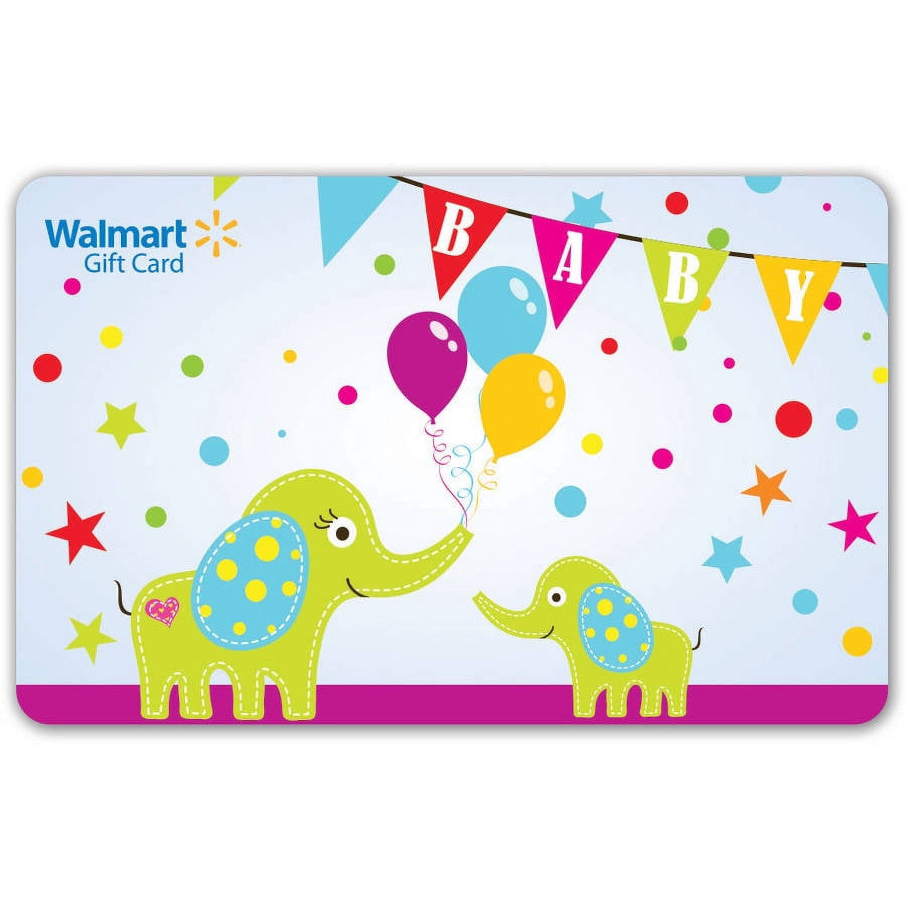 Baby Gift Card