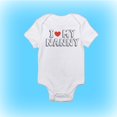 thumbnail image 1 of Baby Gift Idea - I Love My Nanny Onesie- Nanny Onesie - Baby Onesie-Baby Boy-Baby Girl-Baby Clothing-Grandmother Onesie-Newborn Clothing Cool Baby Clothing, BABY BODYSUIT LAT 4424, 1 of 3