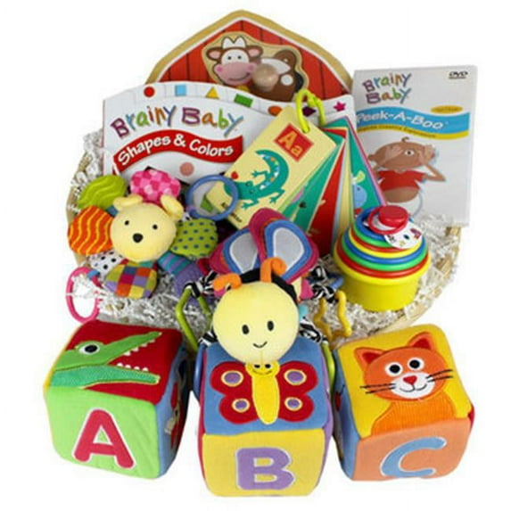 Baby Gift Idea LLBASK Little Learner Basket