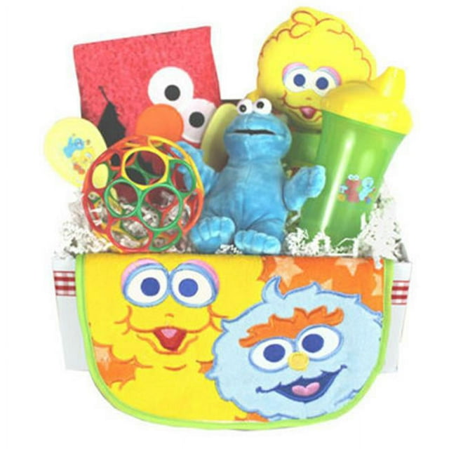 Baby Gift Idea SESSET Sesame Street Gift Set
