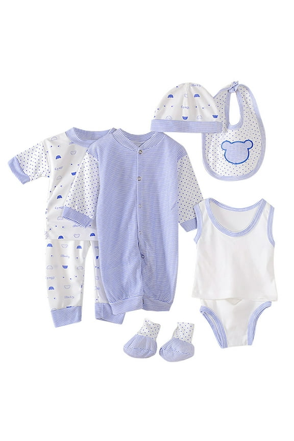 Baby Gifts Set Romper Outfit Set (Newborn) 6 Pieces