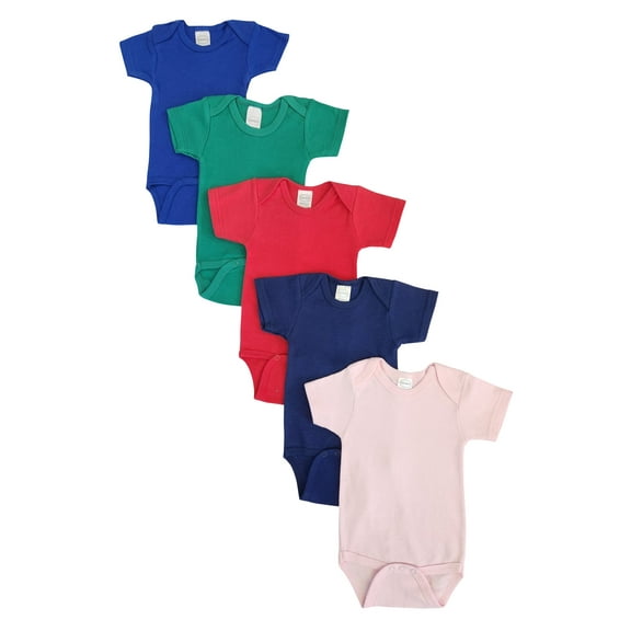 Baby Girl 5 Pc Onezies