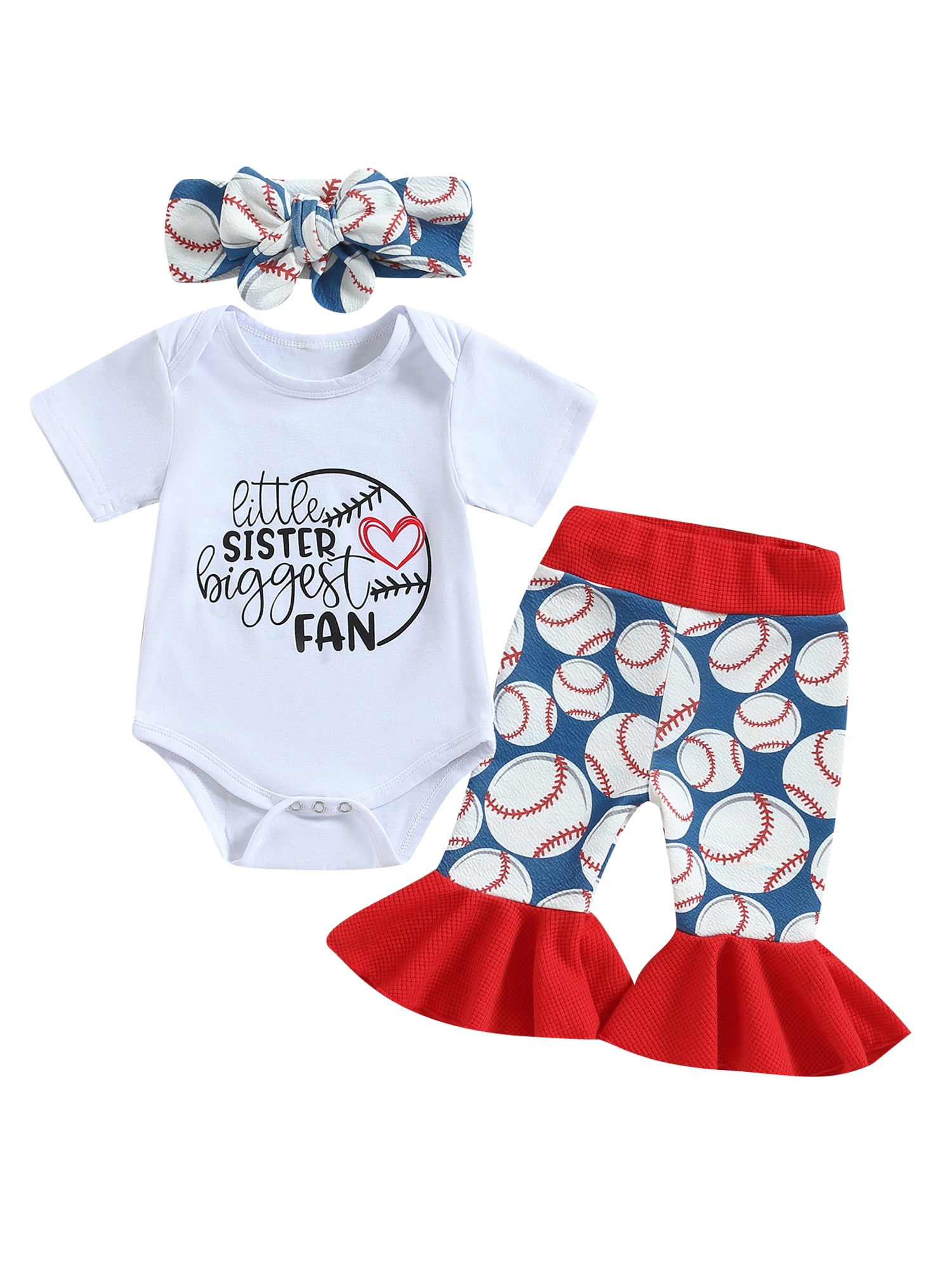 Little girl baseball outlet outfits